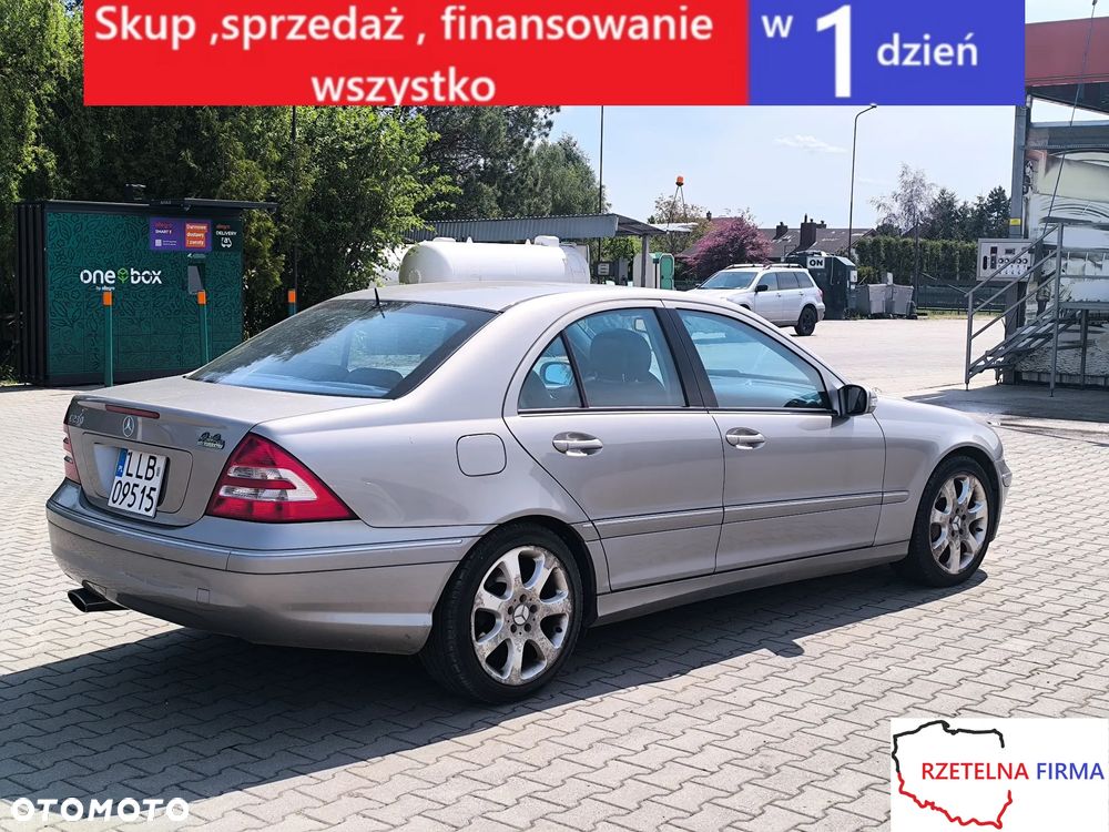 Mercedes-Benz Klasa C 230 7G-TRONIC Avantgarde - 4