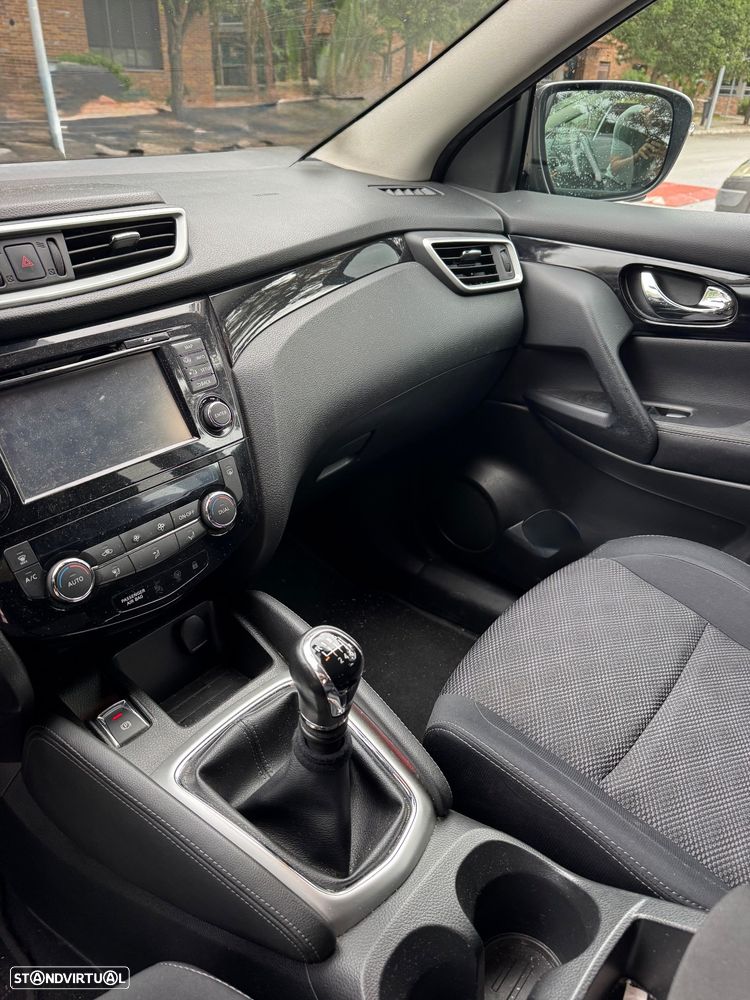 Nissan Qashqai 1.5 dCi ECO Acenta+N.Connect - 8