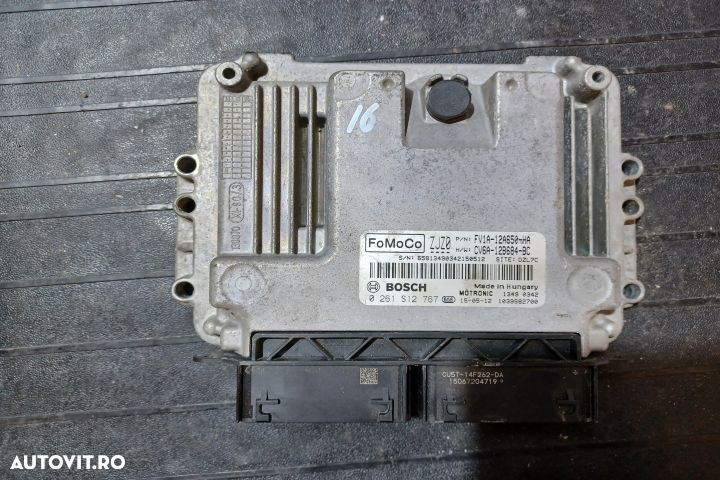 Calculator motor ECU FV1A-12A650-HA 0261S12767 - 1.0 FV1A-12A650-HA 0 - 1