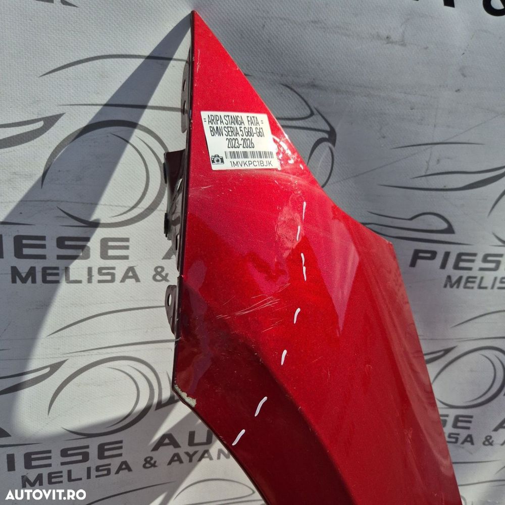Aripa stanga Bmw Seria 5 G60-G61 an 2023-2024-2025-2026 - 4