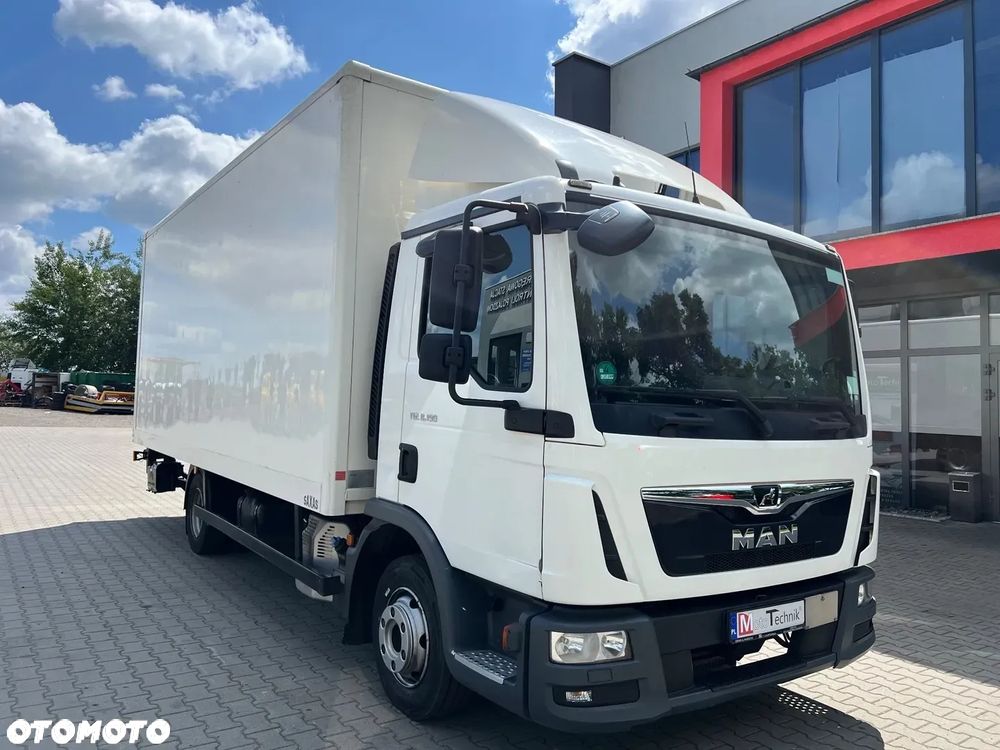 MAN TGL 8.190 Kontener Winda - 3