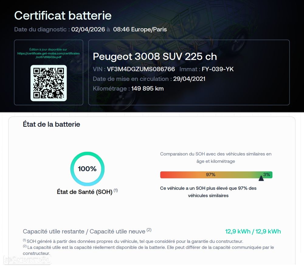 Peugeot 3008 225 e-EAT8 Allure Pack - 23