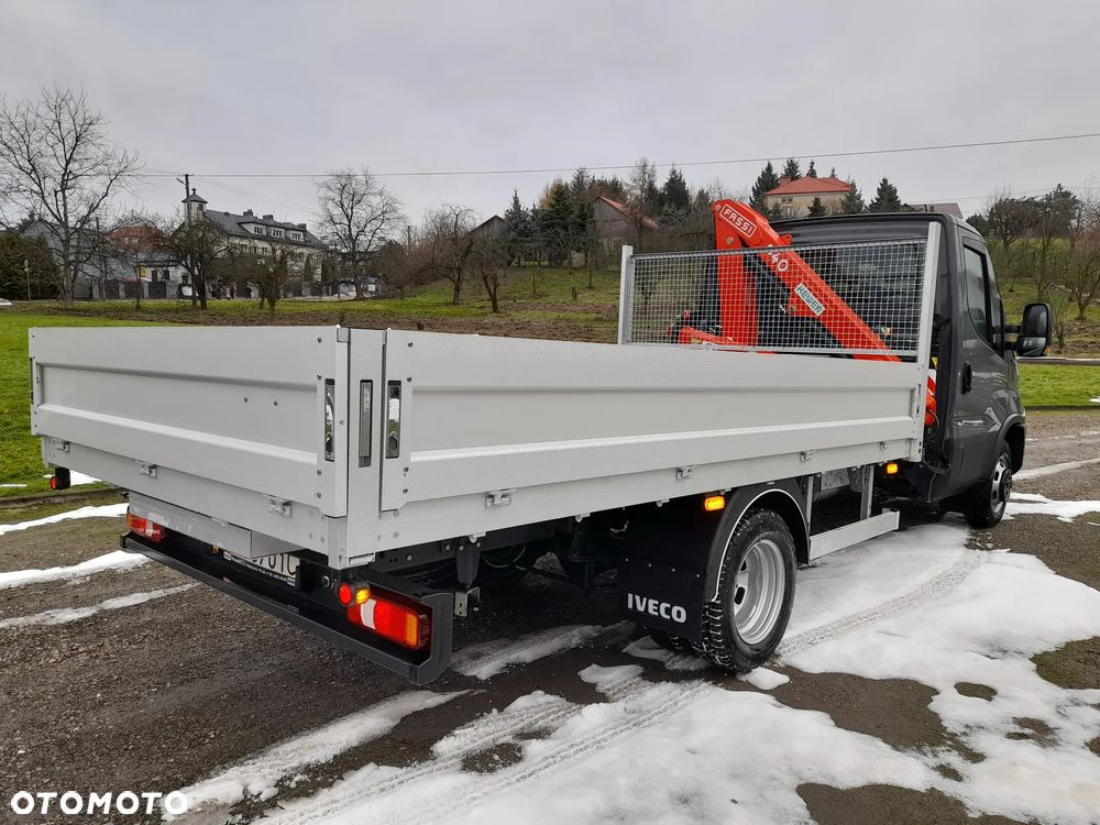 Iveco 50c16 50c18 dmc 3,5t silnik 3.0 HDS dzwig żuraw FASSI f40 WYWROTKA kiper skrzynia - NOWY- Polski salon - 26