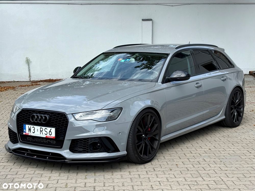 Audi RS6 Avant performance - 1