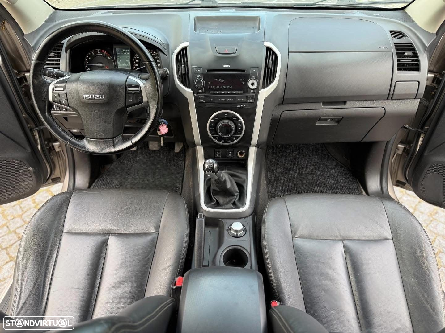 Isuzu D-Max 2.5 DTi CD 4WD LS - 4