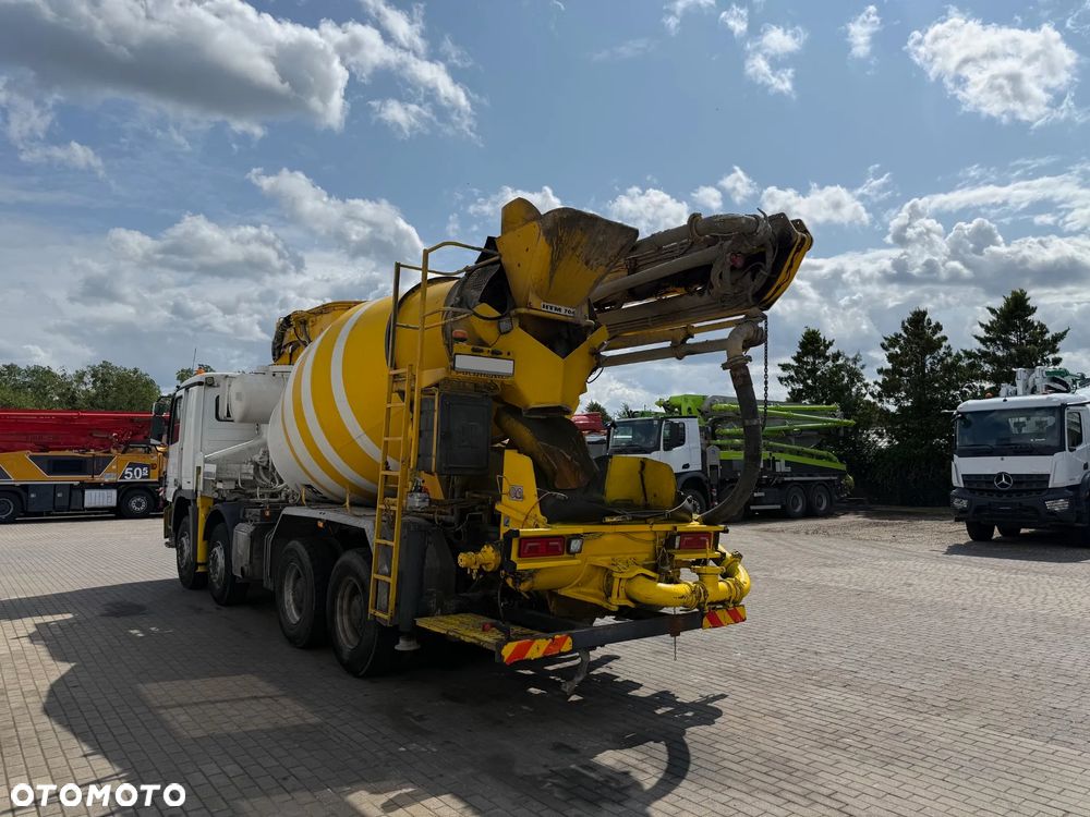 Mercedes-Benz Actros 3241 Putzmeister 26-3 m - 5
