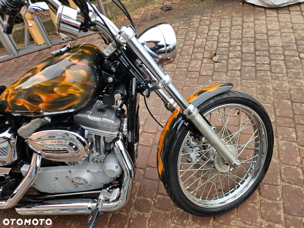 Harley-Davidson Sportster - 7