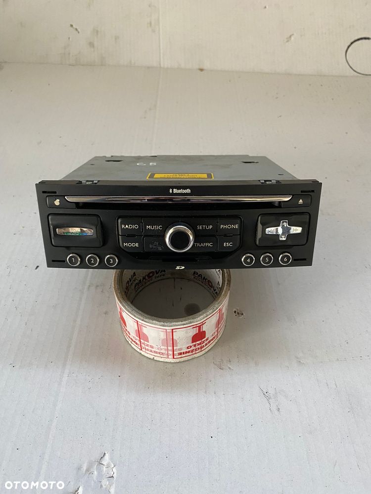 RADIO NAWIGACJA GPS CITROEN C5 III X7 96736746ZD - 1