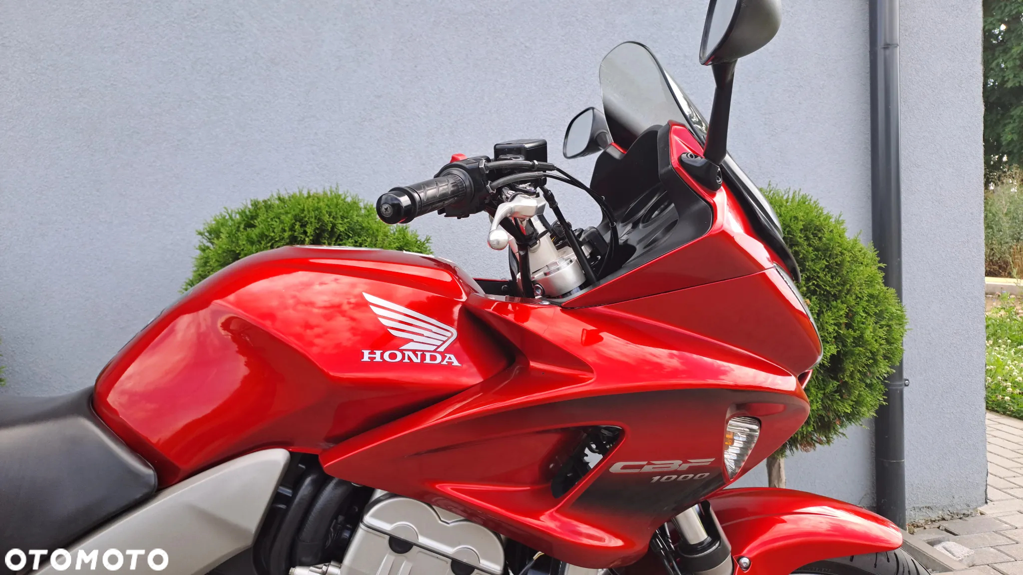 Honda CBF - 20