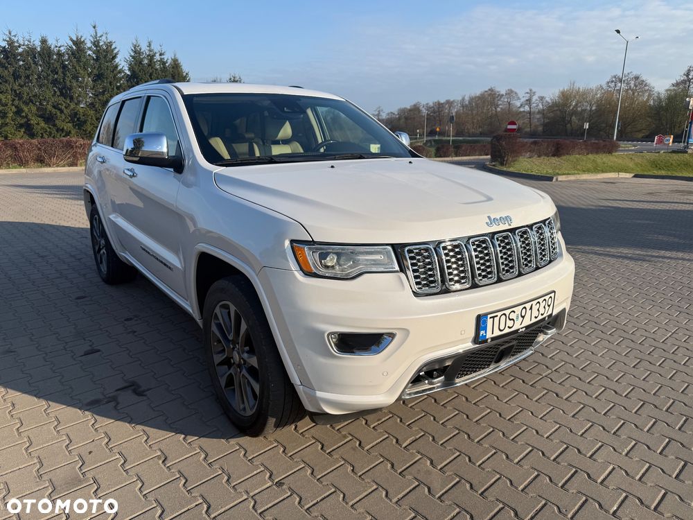 Jeep Grand Cherokee 3.6 V6 Overland - 13