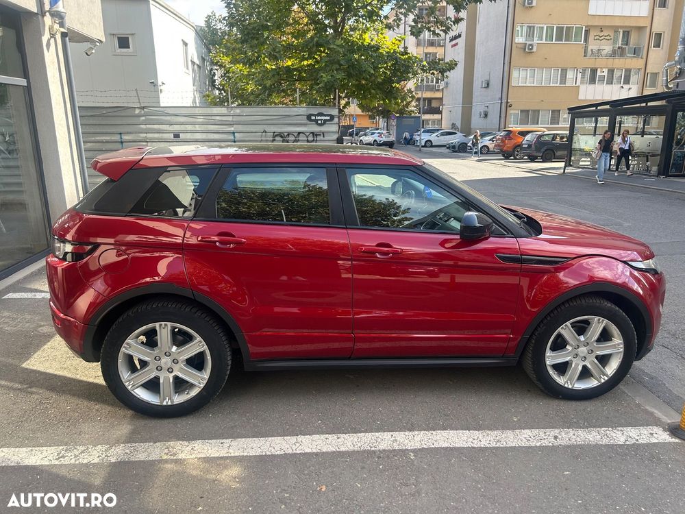 Land Rover Range Rover Evoque 2014 photo 5