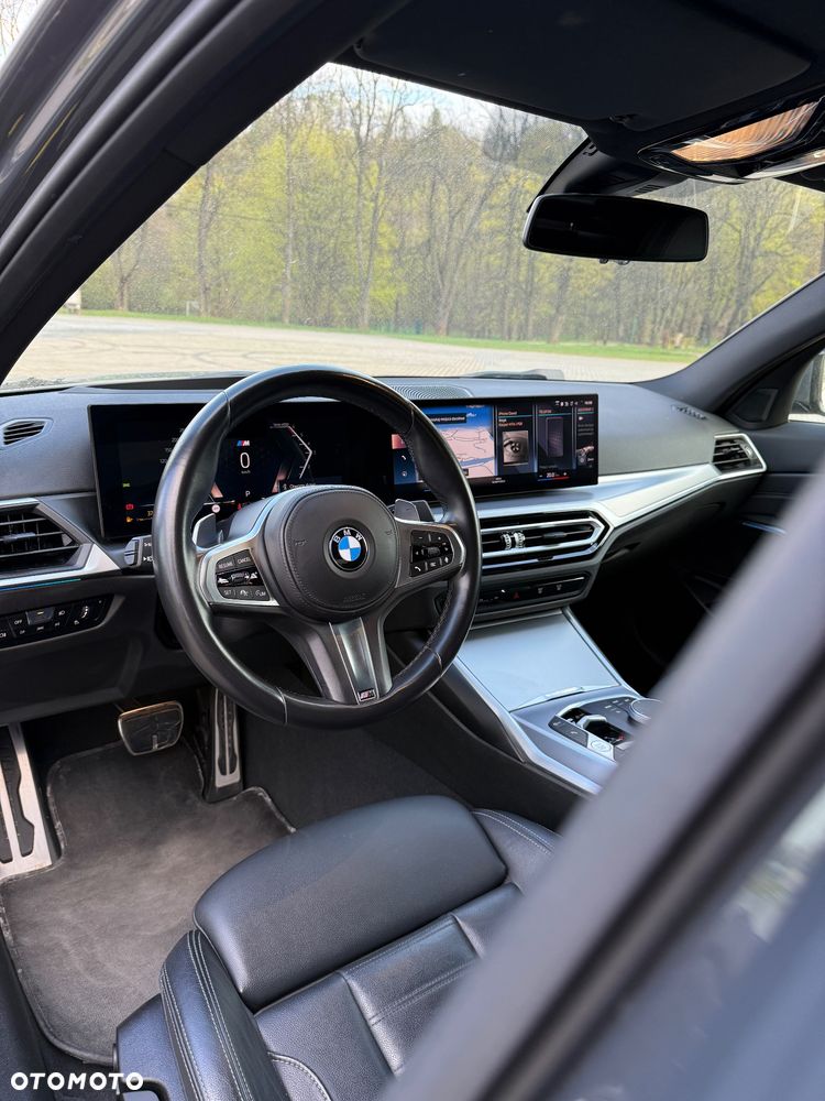 BMW Seria 3 320d xDrive Edition M Sport Shadow - 14