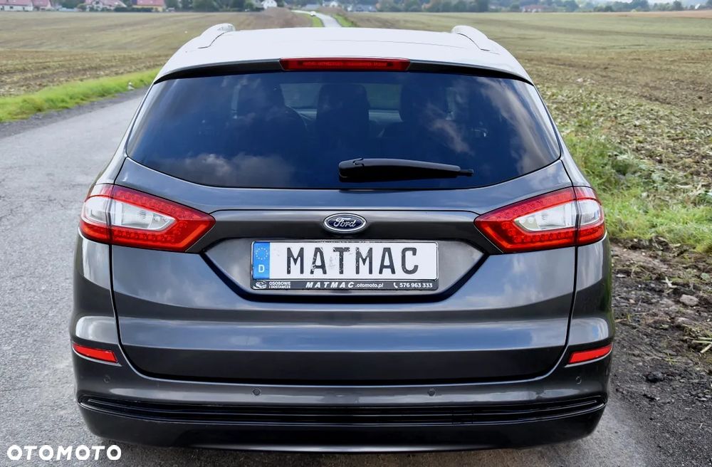 Ford Mondeo 2.0 TDCi Start-Stopp PowerShift-Aut Titanium - 9