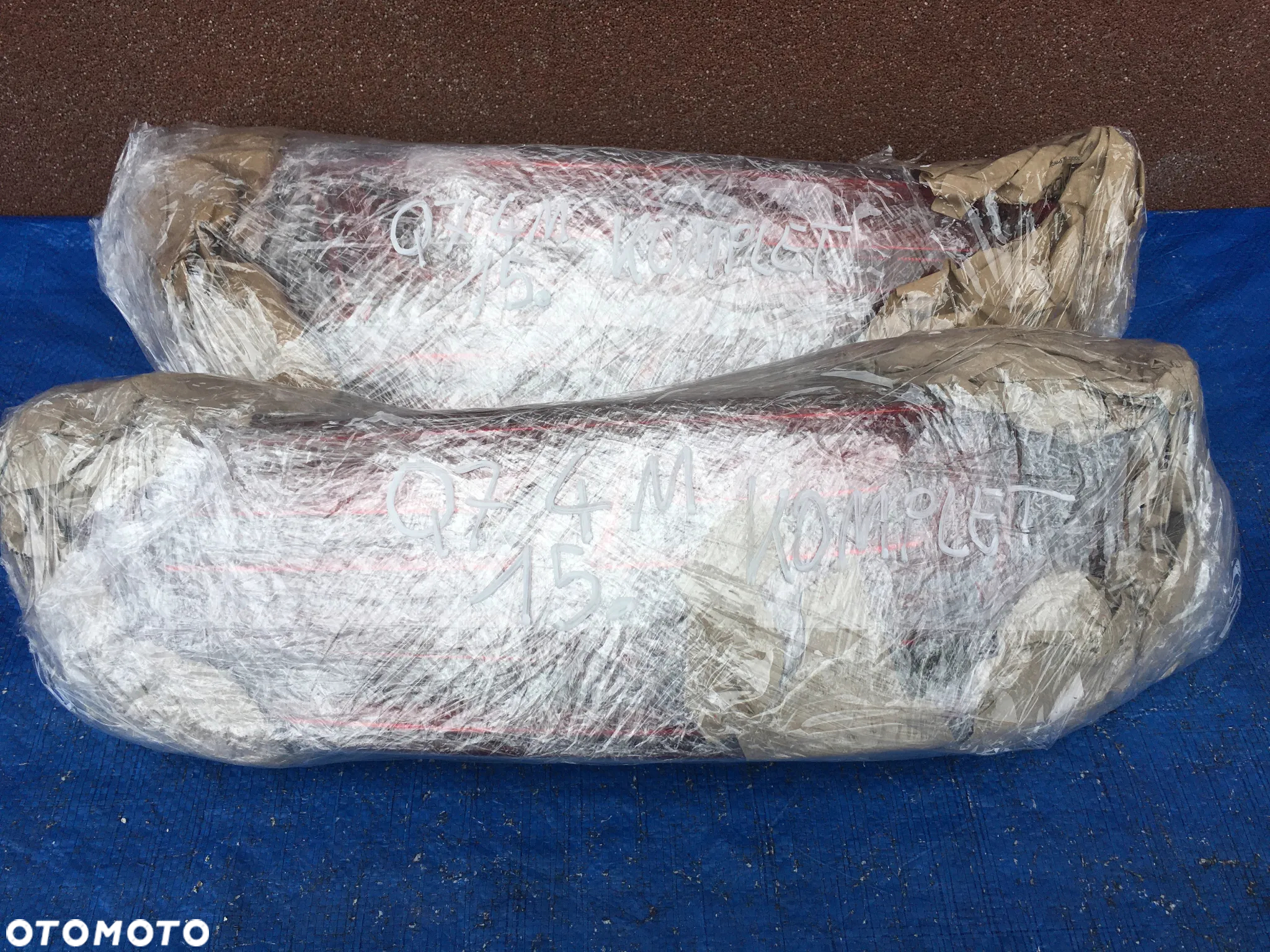 AUDI Q7 SQ7 4M  / MATRIX / EUROPA / LAMPY TYLNE LAMPA TYŁ / DYNAMICZNE / KOMPLET / ORYGINAŁ - 13