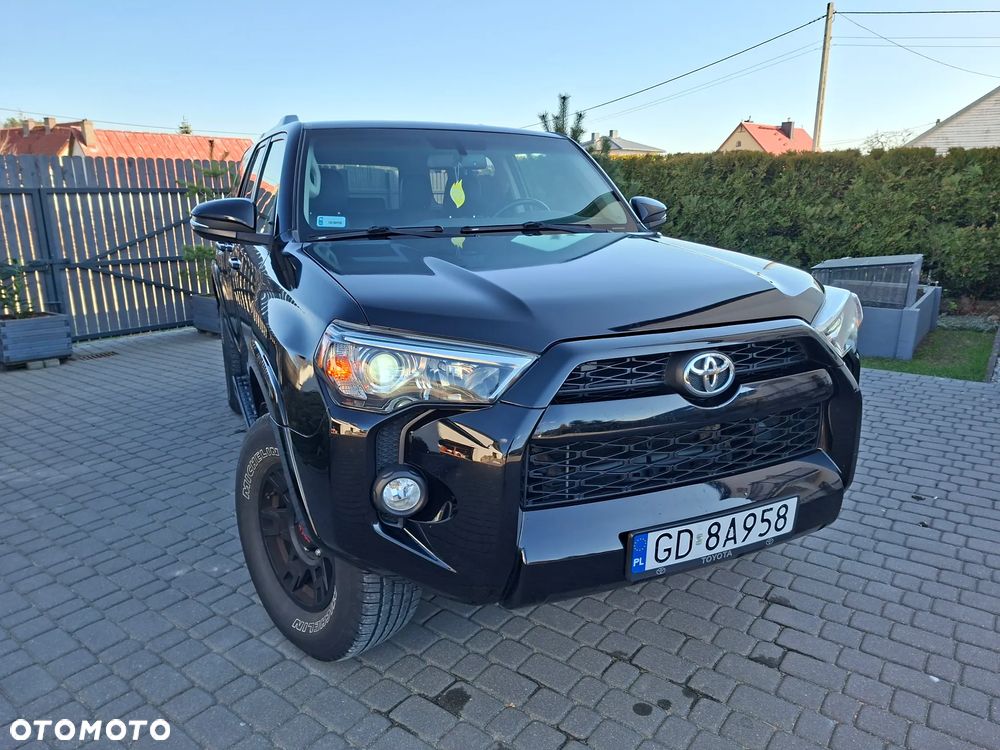 Toyota 4-Runner - 2