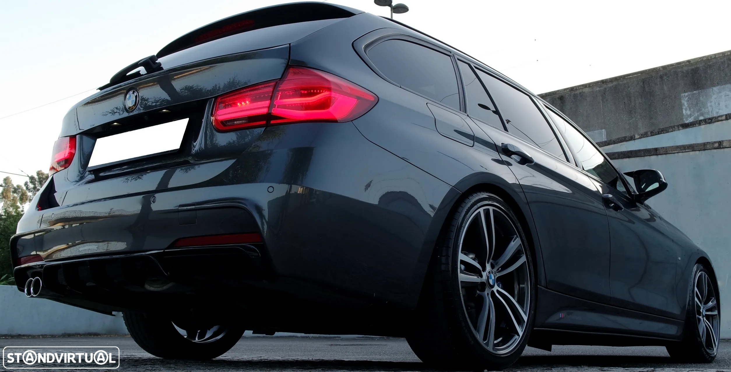 BMW 320 d Touring xDrive Pack M - 3
