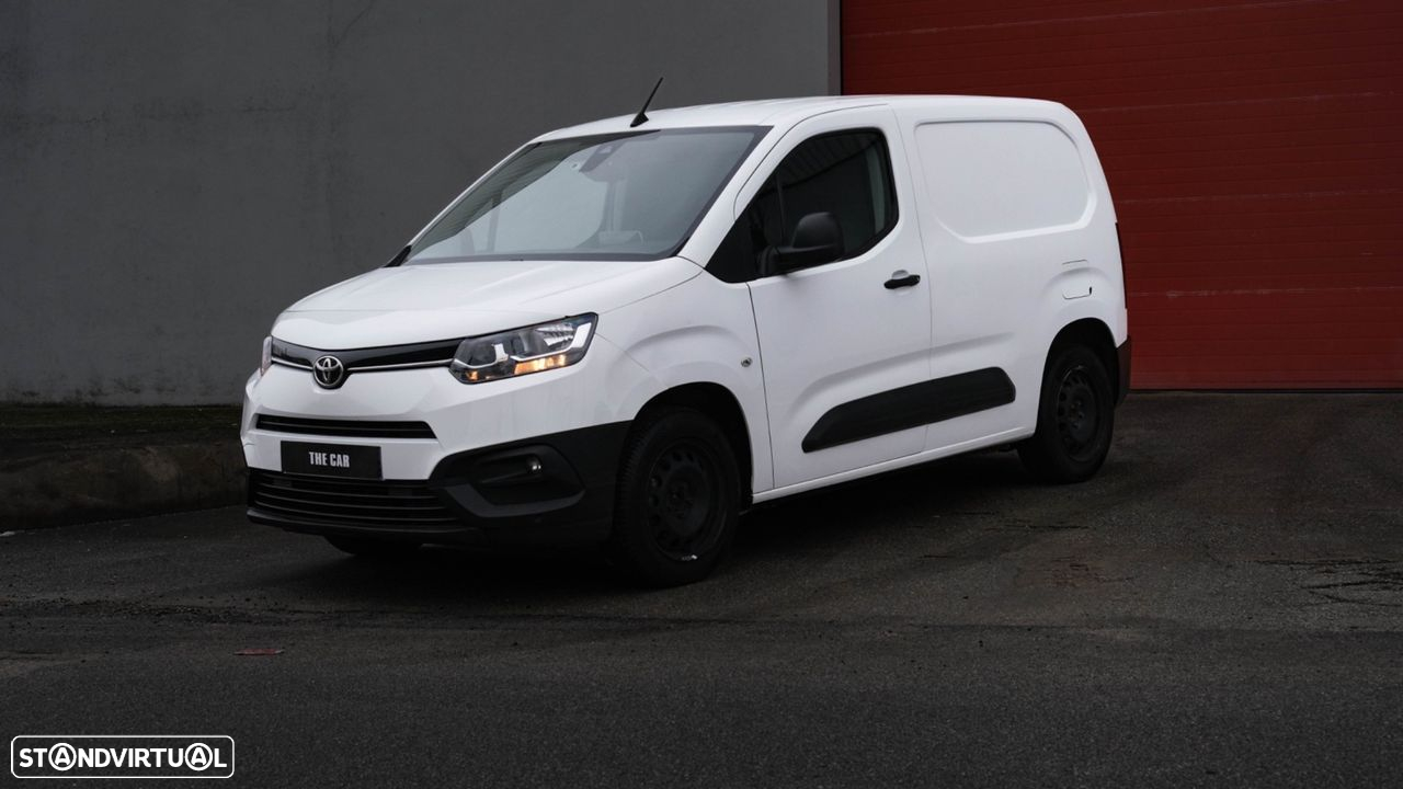 Toyota Proace iva dedutivel - 2
