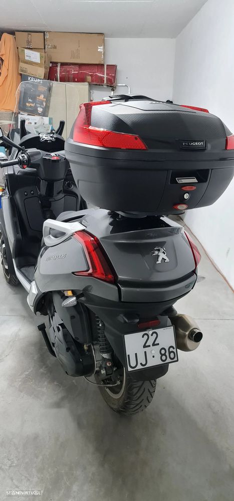 Peugeot Métropolis X1 AA - 4