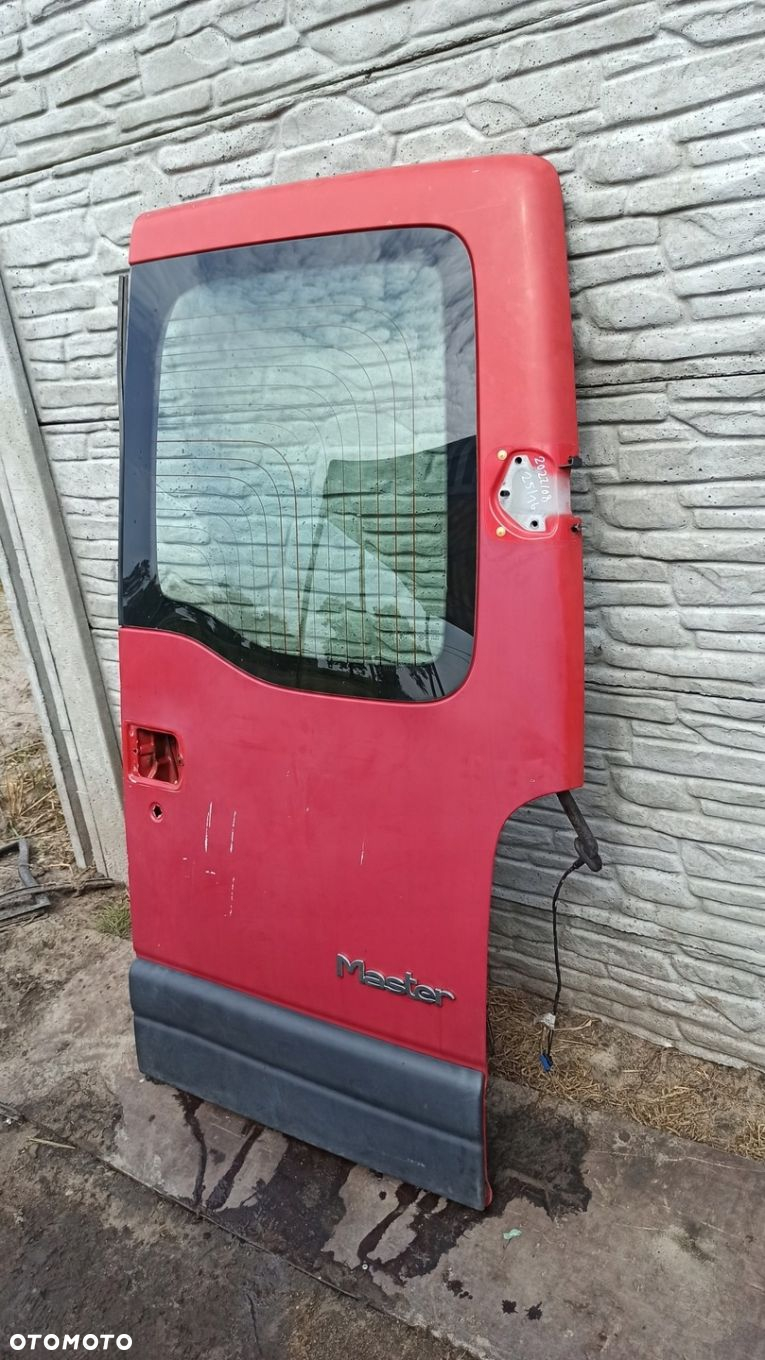 Drzwi Prawe Tył Master Movano Interstar 98-10 - 3