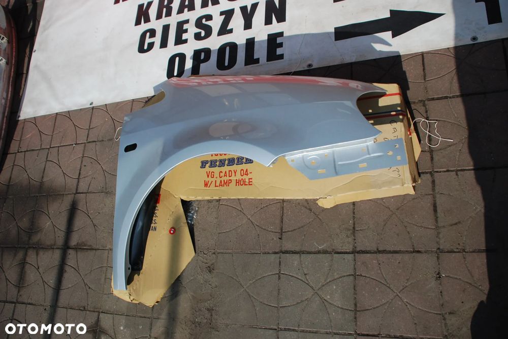 caddy III błotnik NOWY kolor LA7W WYSYŁKA - 2