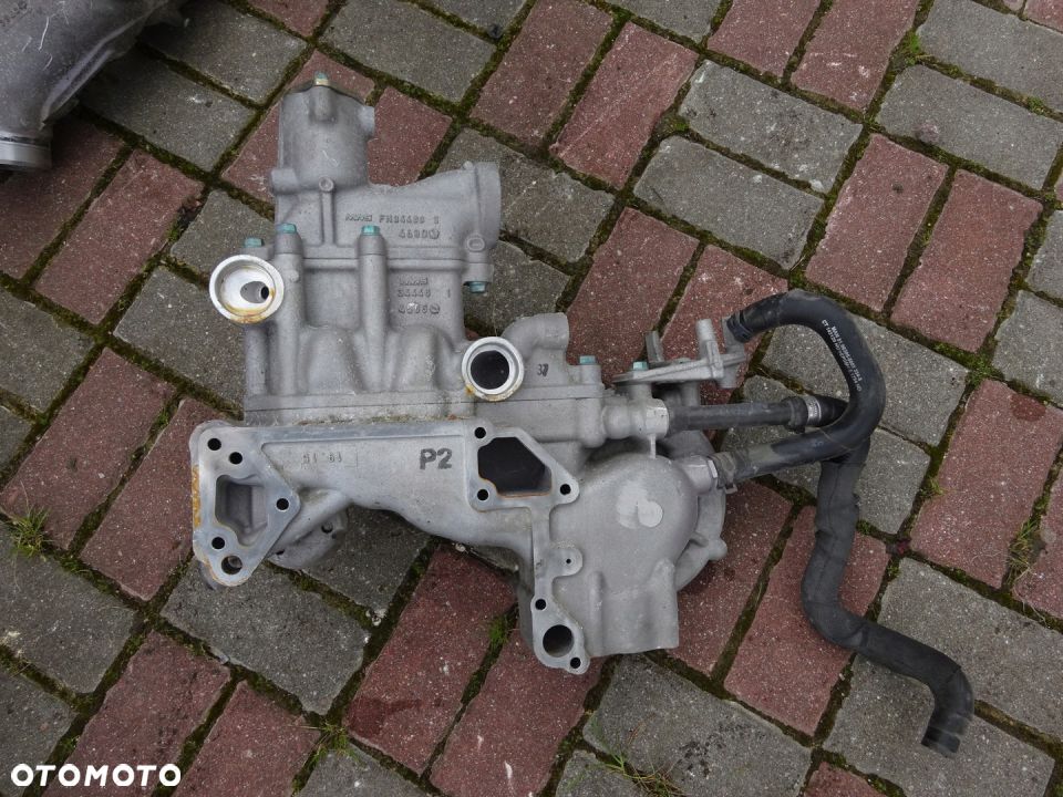 Obudowa Pompy Wody MAN TGX E6 - 2