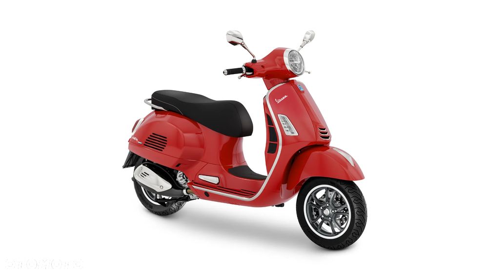 Vespa GTS - 2