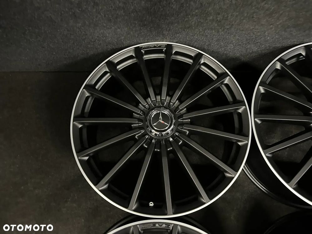 Alufelgi Mercedes GLB AMG 21 cali 5x112 4szt. Ładne z czujnikami! - 14