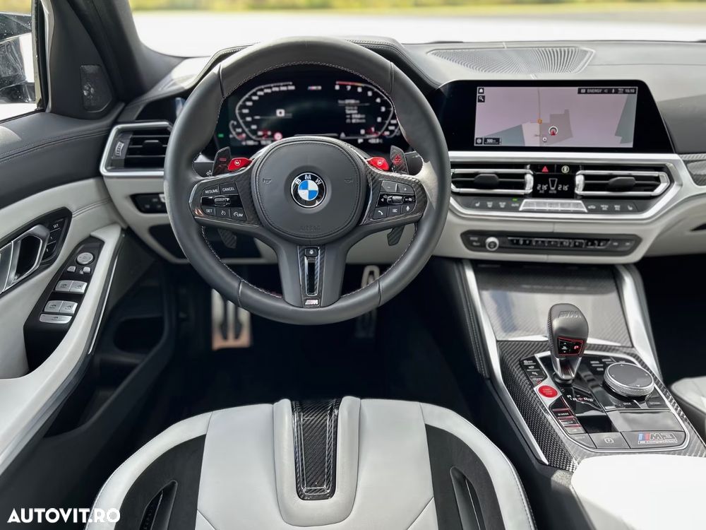BMW M3 Competition xDrive AT - 8