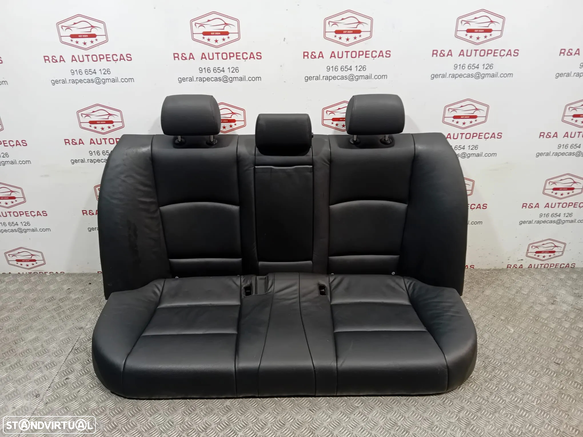 Conjunto de Bancos BMW Serie 5 F10 Pack M em Pele - 2