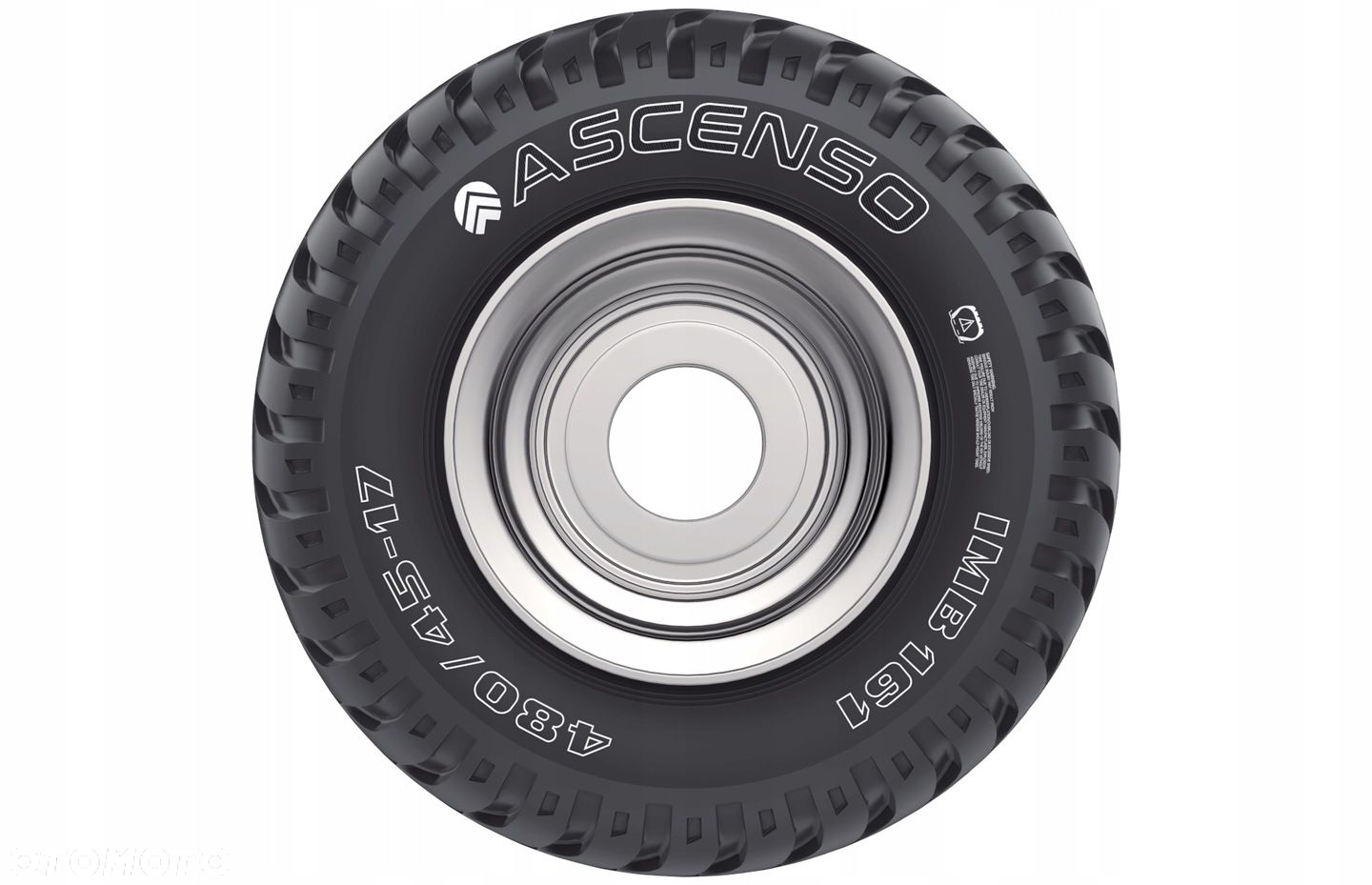 1x Ascenso 400/60-15.5 IMB 161 145A8 14PR I-2 TL - 10