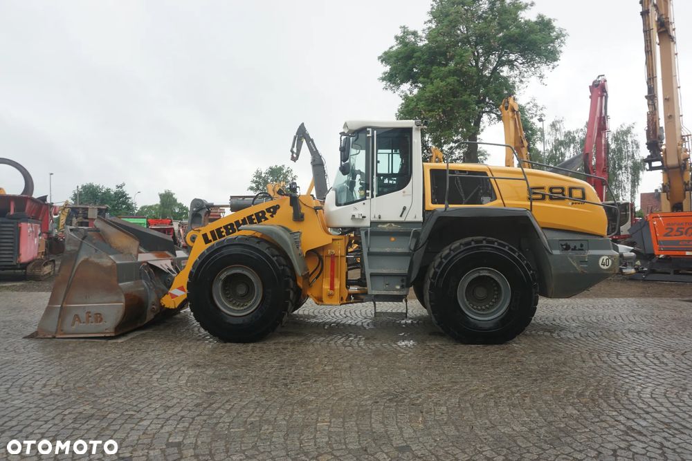 Liebherr L580 xpower - 6