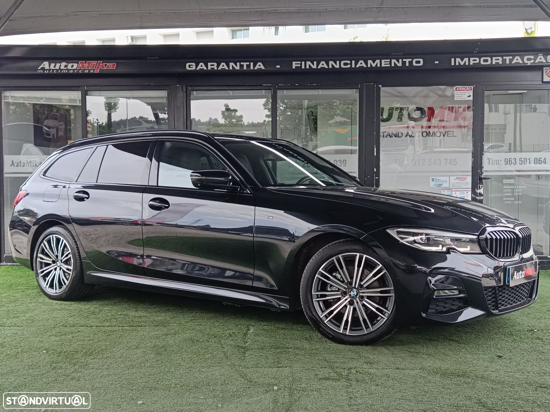 BMW 320 d Touring xDrive Pack M Auto - 7