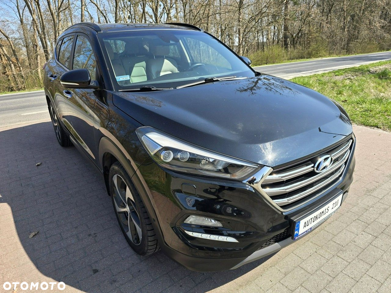 Hyundai Tucson 1.6 T-GDI Tour de Pologne 4WD DCT - 14
