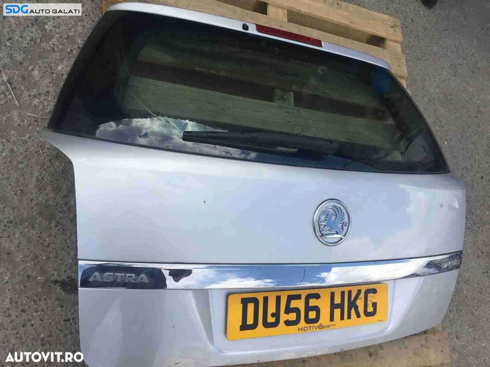 Haion / Hayon / Portbagaj cu Luneta / Geam Opel Astra H Break / Combi / Caravan 2004 - 2010 - 2