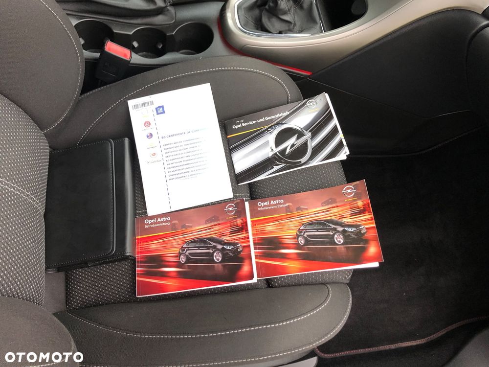 Opel Astra 1.4 - 18