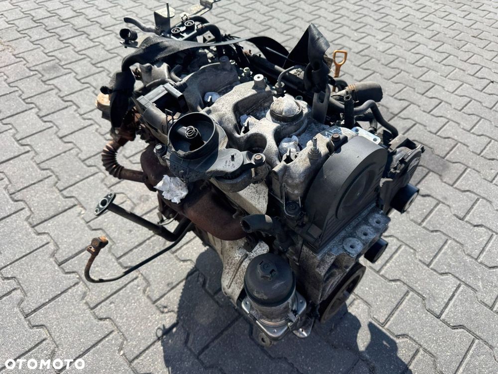 SILNIK 2.0 VCDI Z20S1 CHEVROLET CAPTIVA 2008 - 8