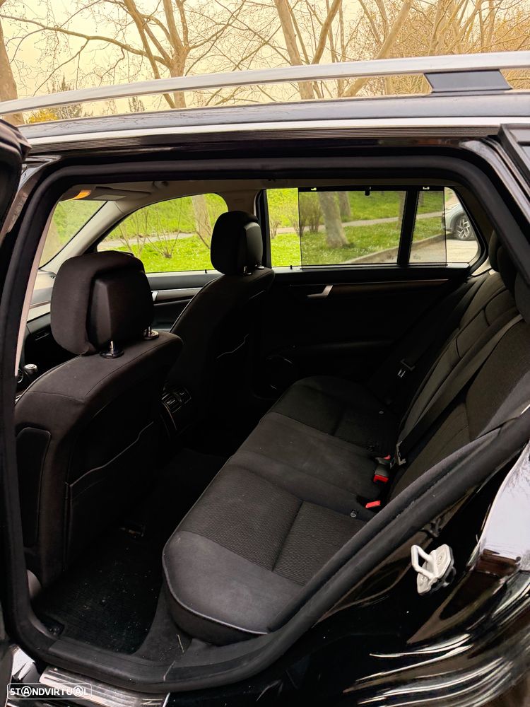 Mercedes-Benz C 220 Station CDI DPF BlueEFFICIENCY Elegance - 9