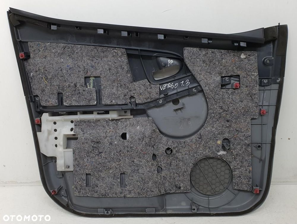 TAPICERKA BOCZEK PRAWY PRZÓD TOYOTA YARIS VERSO EUROPA - 6