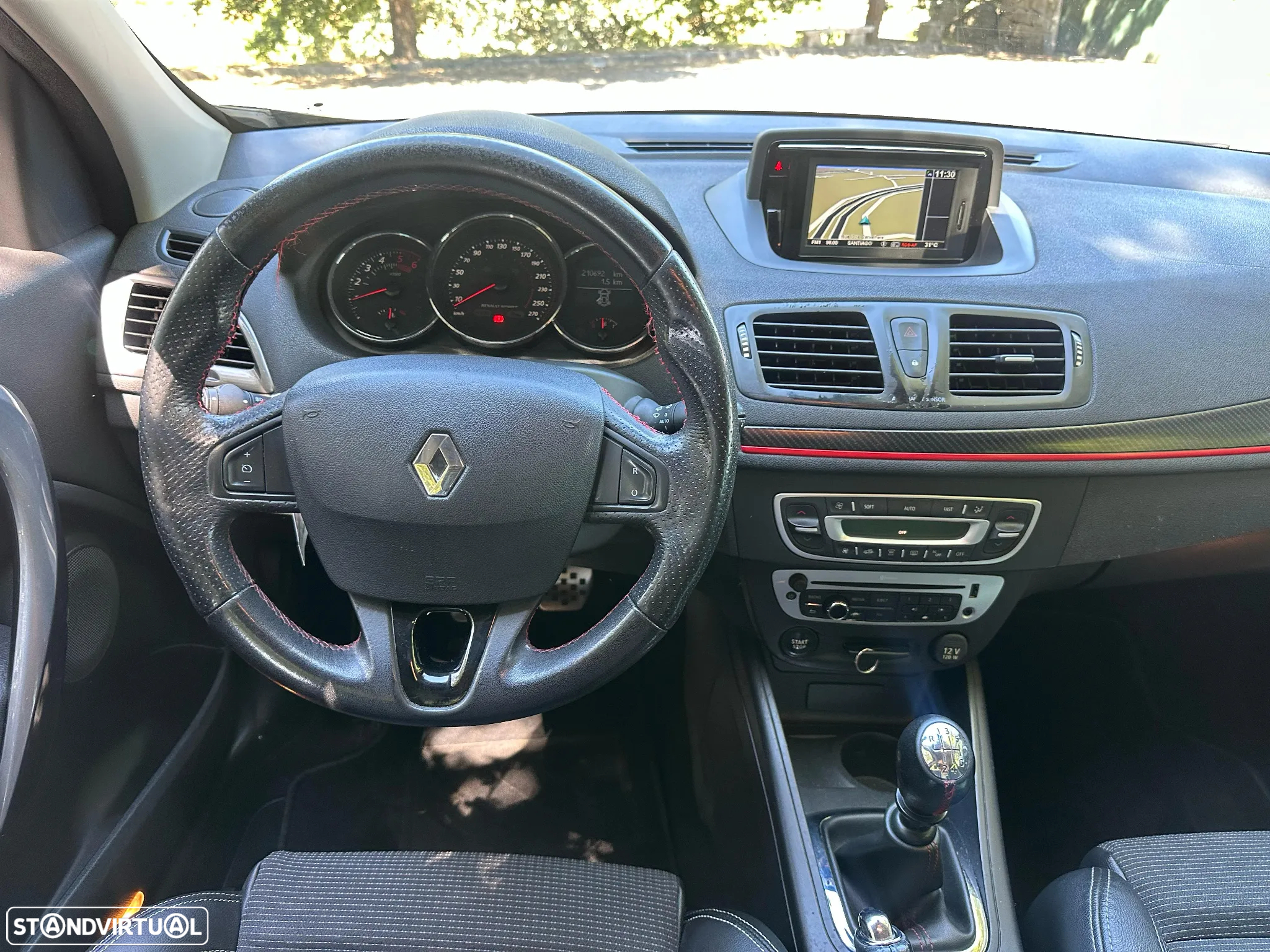 Renault Mégane Sport Tourer 1.6 dCi GT Line SS - 20