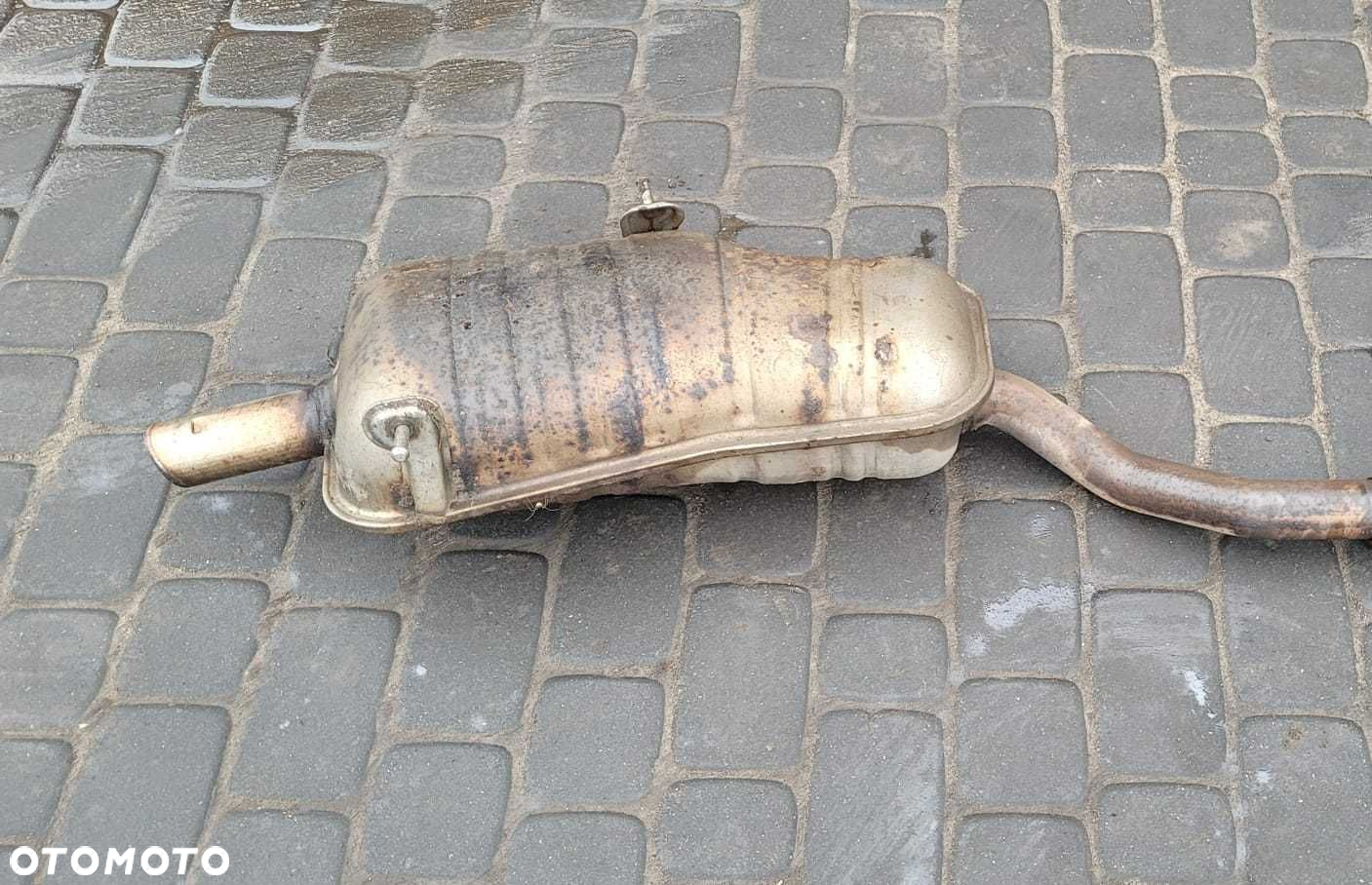Tłumik końcowy BMW 3 E46 318i 320i N42 N46 - 3