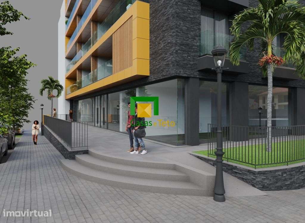 APARTAMENTO T2 - "VILA PALACE I" - Ribeira Brava - Grande imagem: 3/17