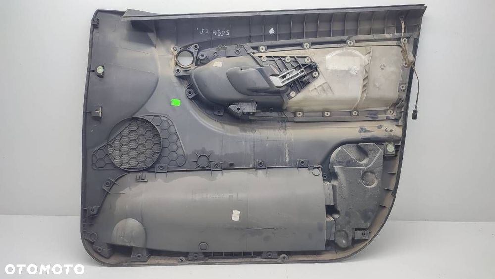 BOCZEK DRZWI PRZÓD PRZEDNI LEWY TAPICERKA SKODA FABIA II - 4