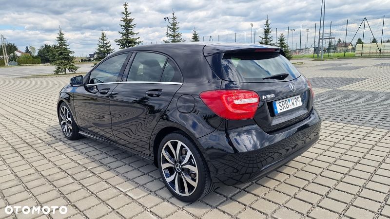 Mercedes-Benz Klasa A 180 CDI (BlueEFFICIENCY) Urban - 3