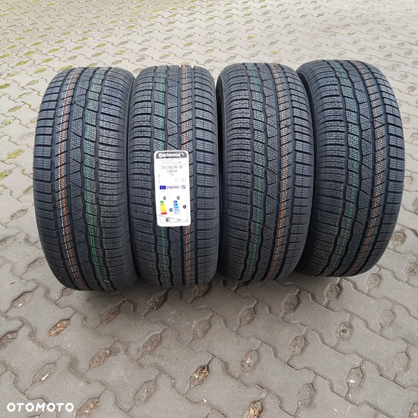 4x 255/60R18 Continental ContiWinterContact TS830P Suv Nowy komplet opon zimowych Poznań