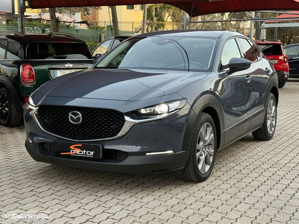 Mazda CX-30 2.0 Sky-G Evolve +i-Ac.+Sport+Safety+Sound - 1