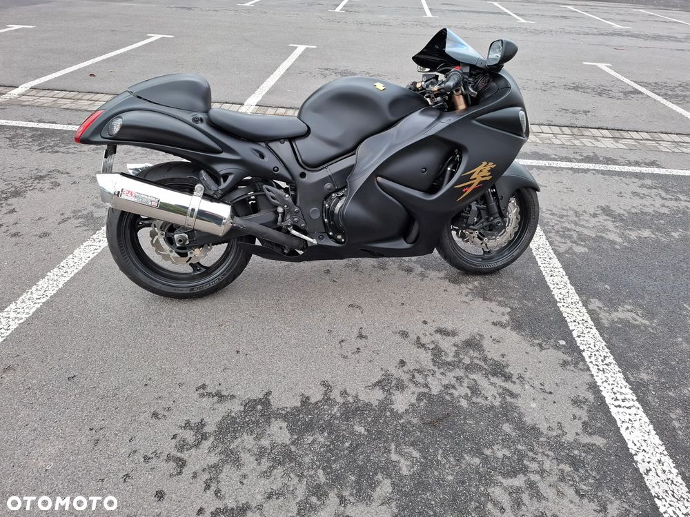 Suzuki Hayabusa - 3