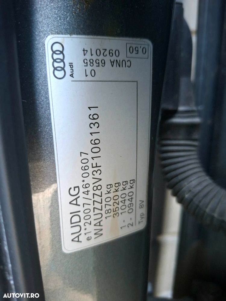 Audi A3 2.0 TDI (clean diesel) S line Sportpaket - 13