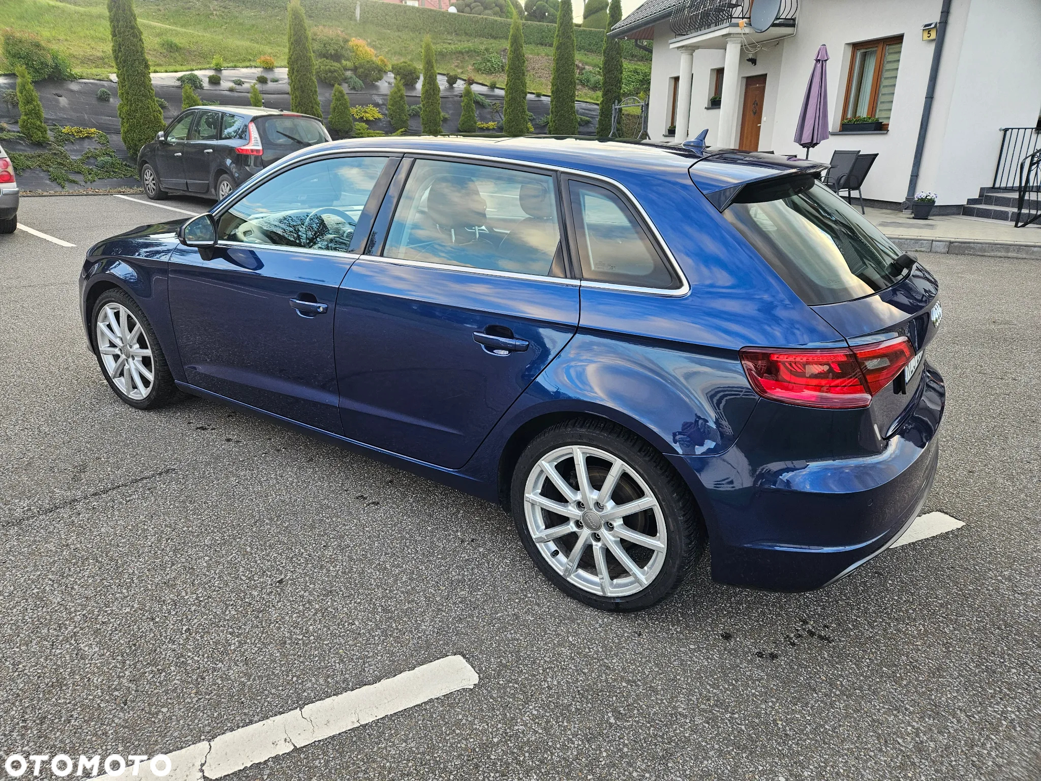 Audi A3 2.0 TDI Sportback (clean diesel) quattro S tronic Attraction - 9
