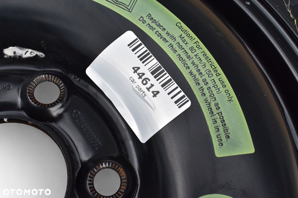 Koło Dojazdowe MERCEDES W204 3.5" x 16" 5x112 ET20 2044000302 - 8