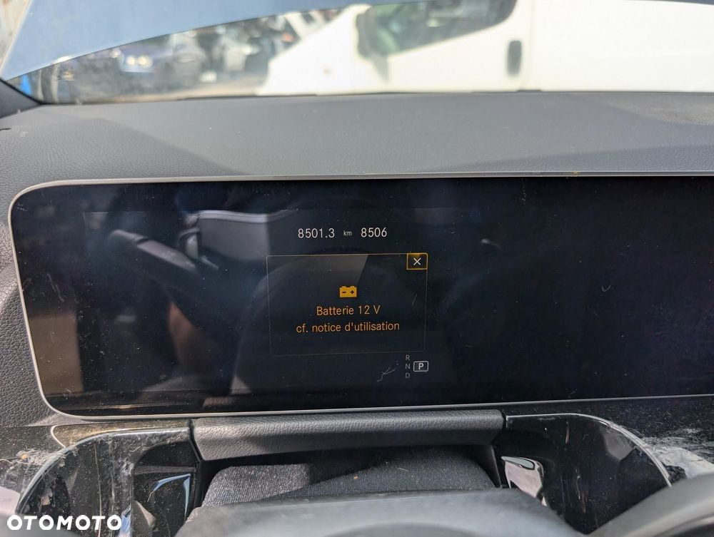 SKRZYNIA BIEGÓW AUTOMATYCZNA MERCEDES B-KLASA W247 2.0 CDI A2473715700 - 9